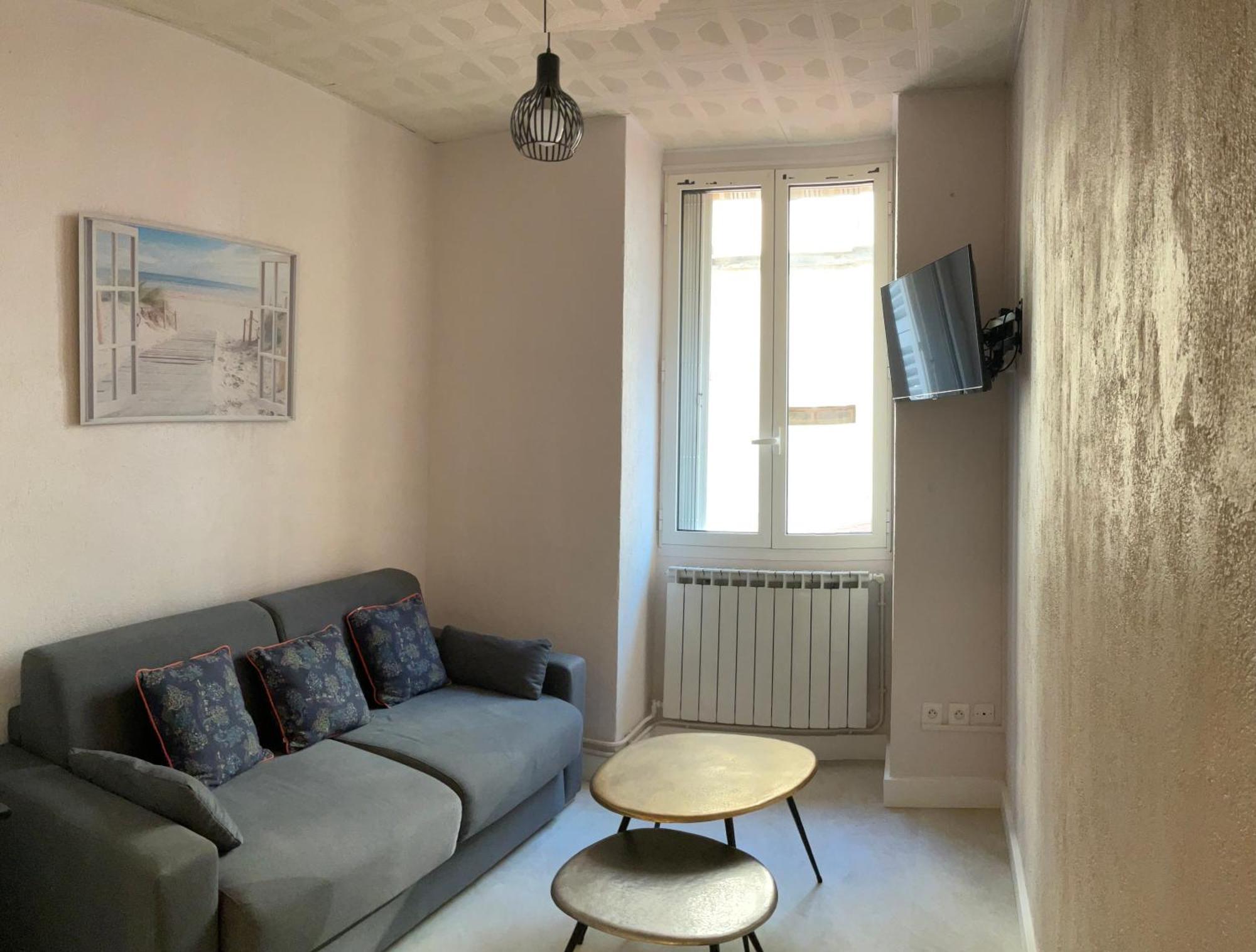 appartement cosy - 2 chambres, situé en Centre Ville Nice Extérieur photo